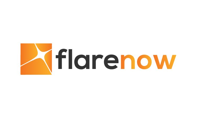 FlareNow.com - Creative brandable domain for sale